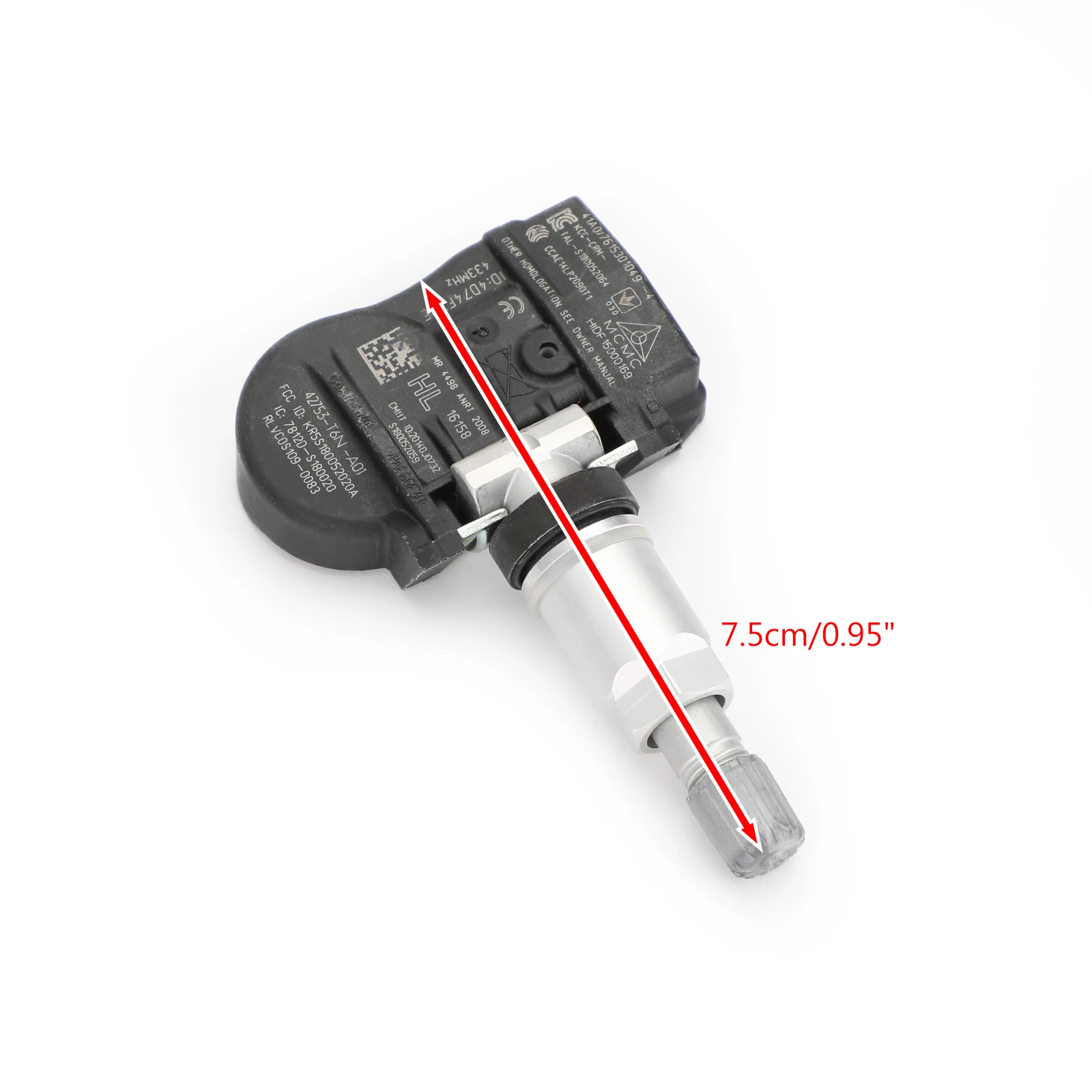 Areyourshop 42753-T6N-A01 TPMS датчик давления в шинах Подходит для Honda Odyssey для Acura датчик давления в шинах автостайлинг запчасти