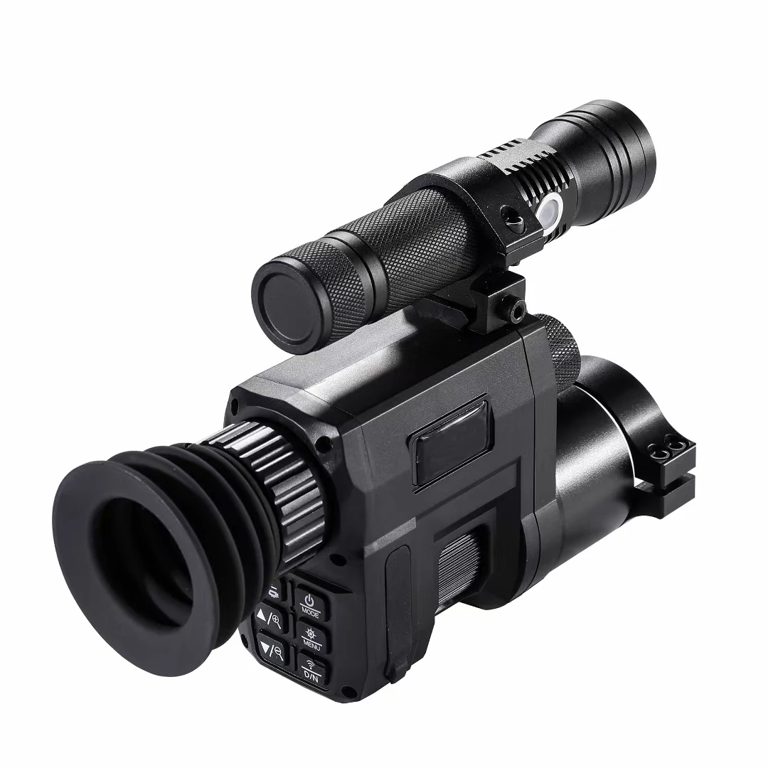 2021 New Digital Night vison rilfescope Scope mate Hunting sight Camera wifi APP digital camera for Riflescope