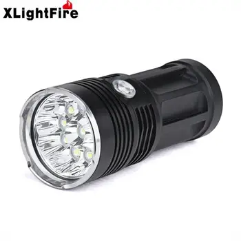 

Outdoor Dynamic 22000LM XM-L T6 LED Hunting bike light 4 x 18650 Lamp Torch HOT NEW AUGUST8