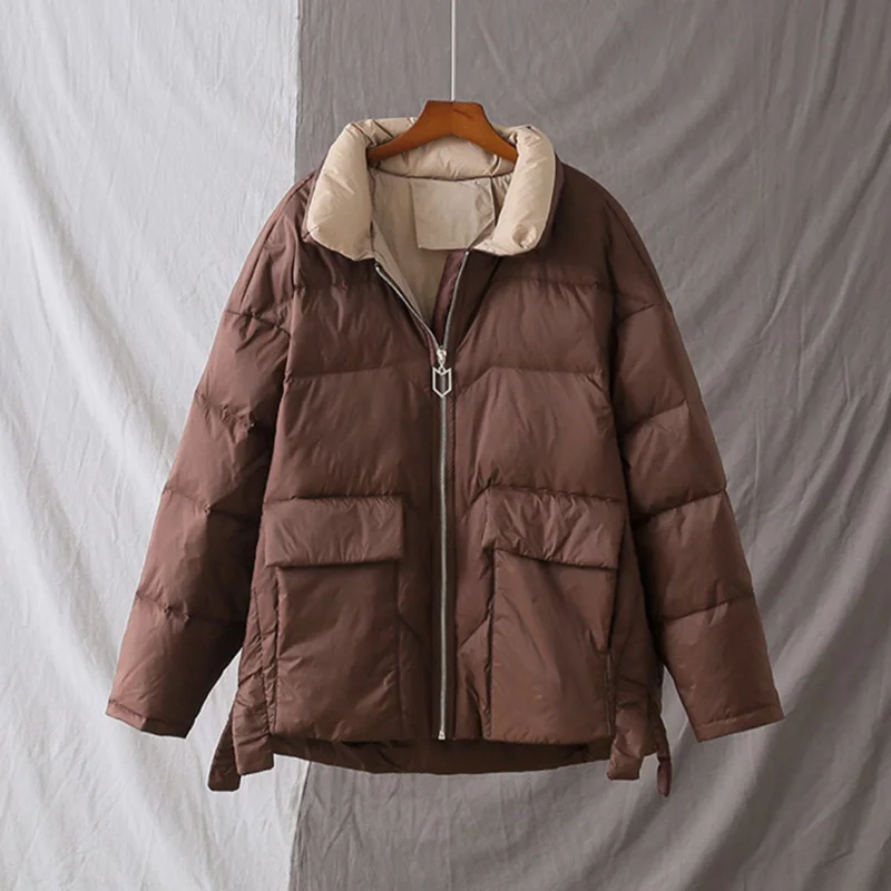 Vintage women 2020 long sleeve woolen coats