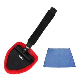 

Extendable Soft Car Duster Practical Car Home Cleaning Brush With 1pc Cleaning Blue Towel Car Cleaning Tool
