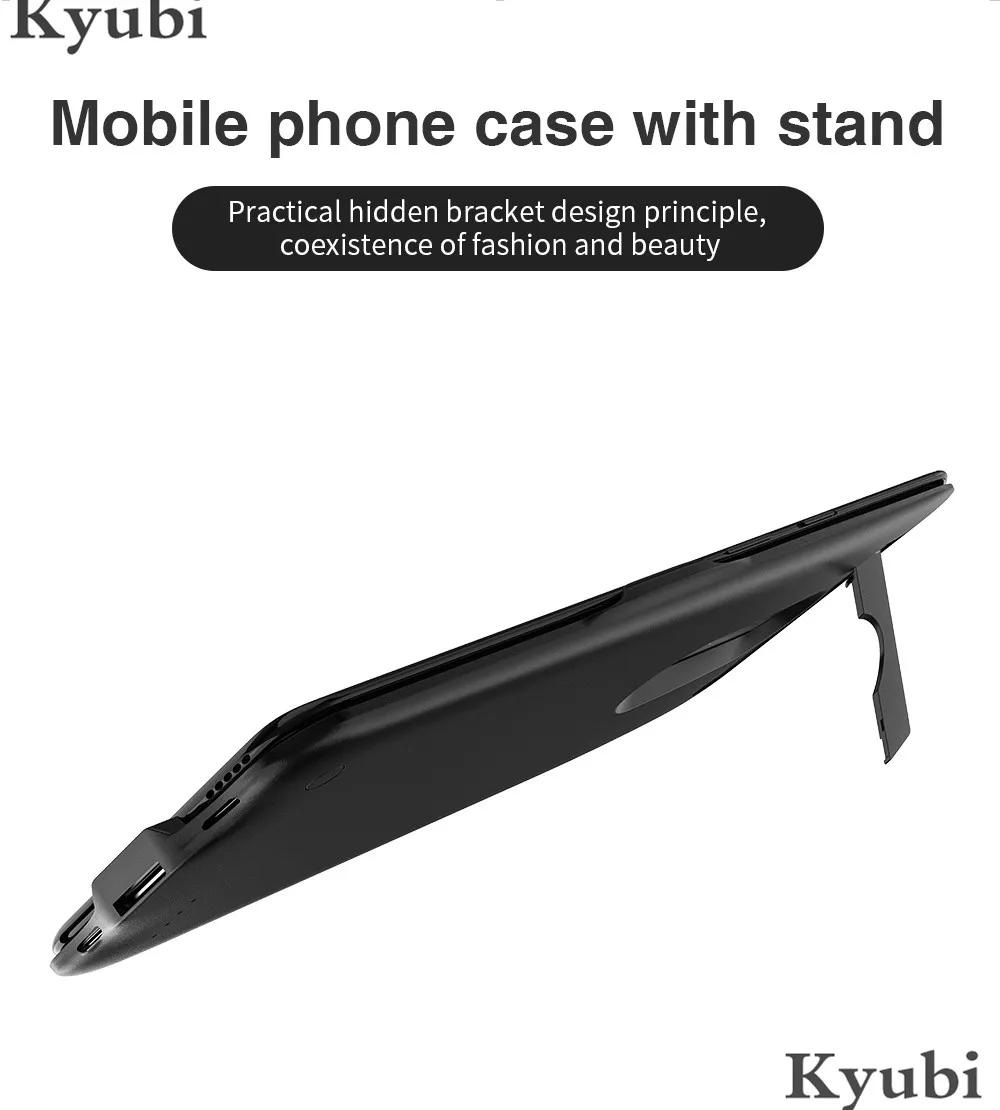6500 мАч чехол для зарядки аккумулятора для One Plus 7T Pro 7T внешняя Портативная подставка чехол для зарядки для One Plus 7T Pro 7T