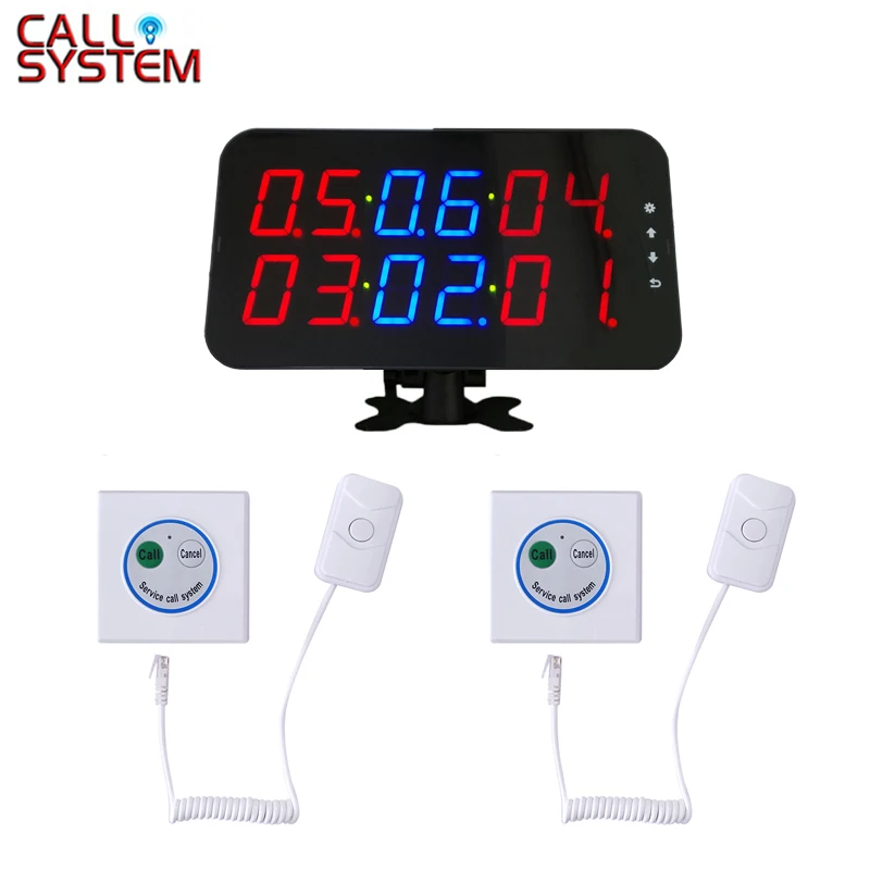 

Hospital Wireless Nurse Patient Calling System Host Receiver with Room Bed Alarm Bell
