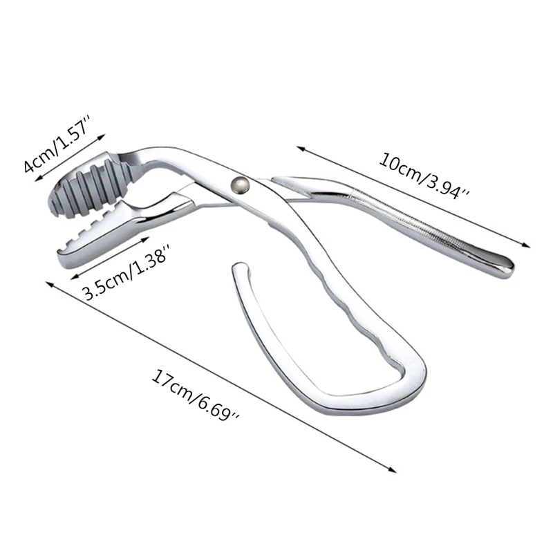 Anti-Scald Grill Grate Lifter Heat-Resistant Cooking Grate Lifter Tool Grill Tools For Lifte The Net BBQ Tools 193F