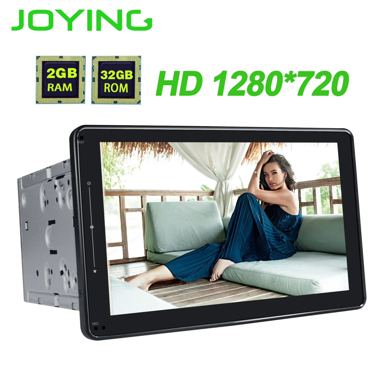 

Double 2 Din Car Radio 8 inch IPS Screen 1280*720 HD Multimedia Player Audio Car Stereo USB Mirror link Steering Wheel Control