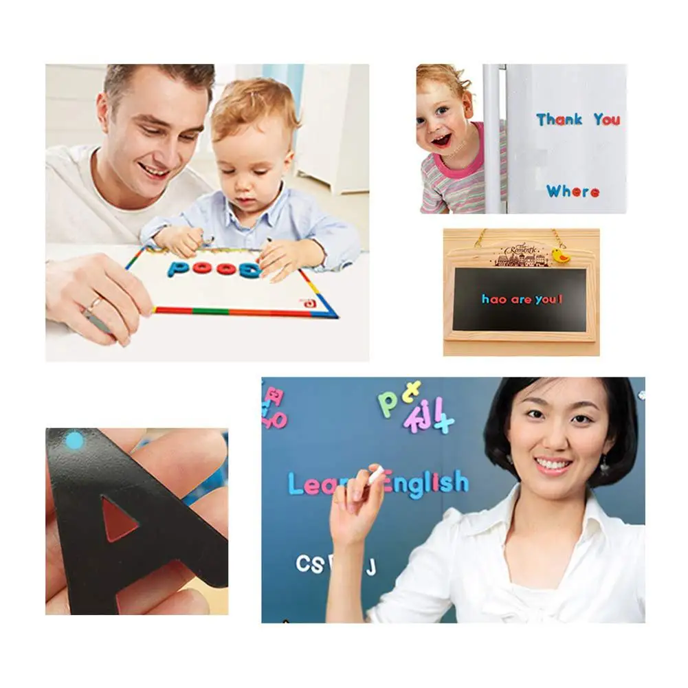 Английская надписная магнитная наклейка с надписями и надписями с плинтусом, Обучающий набор для дошкольников, Детские Развивающие наклейки, игрушки