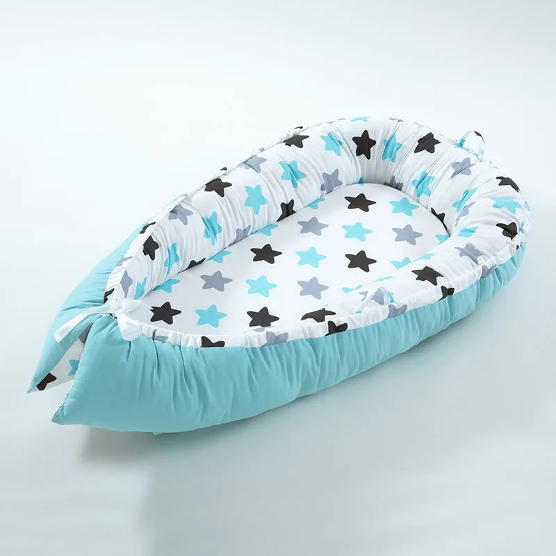 

Portable Crib Bionic Cot Travel Bed For Children Infant Nest Bed Kid Cotton Cradle For Newborn Baby Bassinet Foldable bed bumper