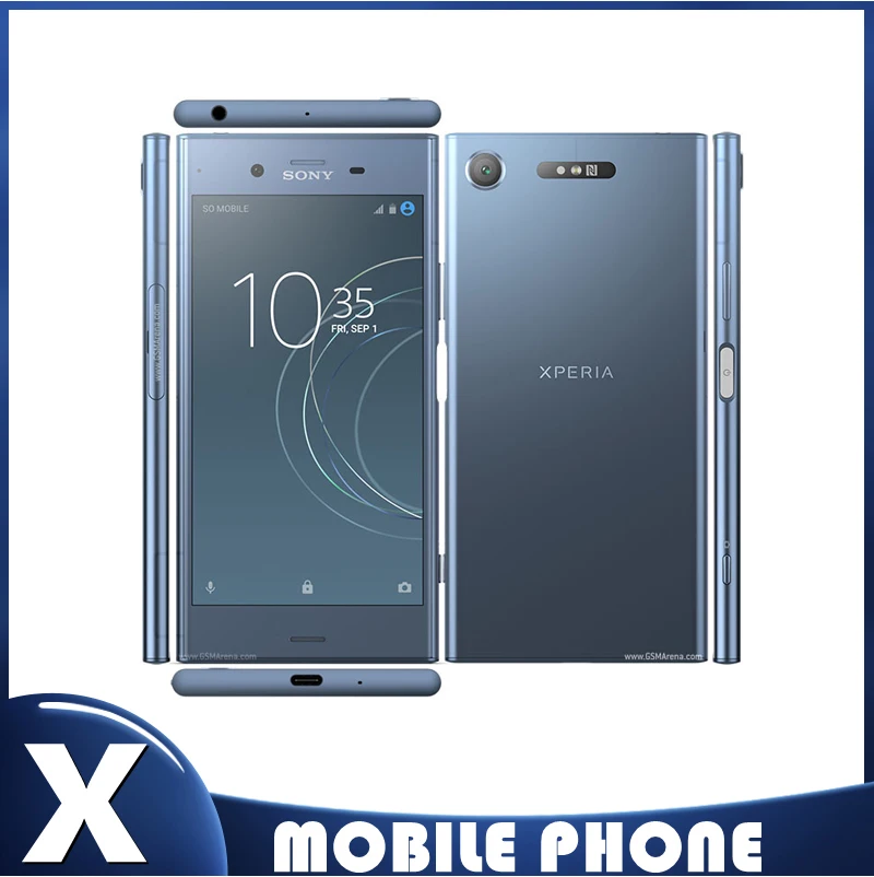 Оригинальный разблокированный телефон SONY Xperia XZ1 G8342 Восстановленный 64 ГБ 4 Гб ОЗУ