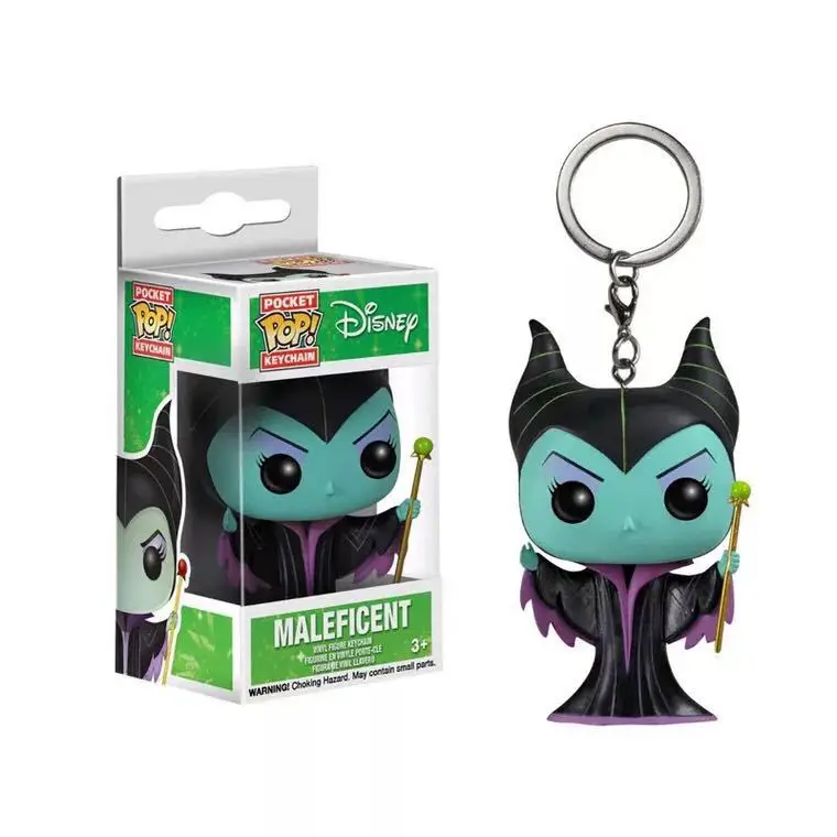

FUOKOPOP Sleeping Magic Manlin Fissen Sleeping Beauty Black Devils Hand Office Pendant Keychain Model Q