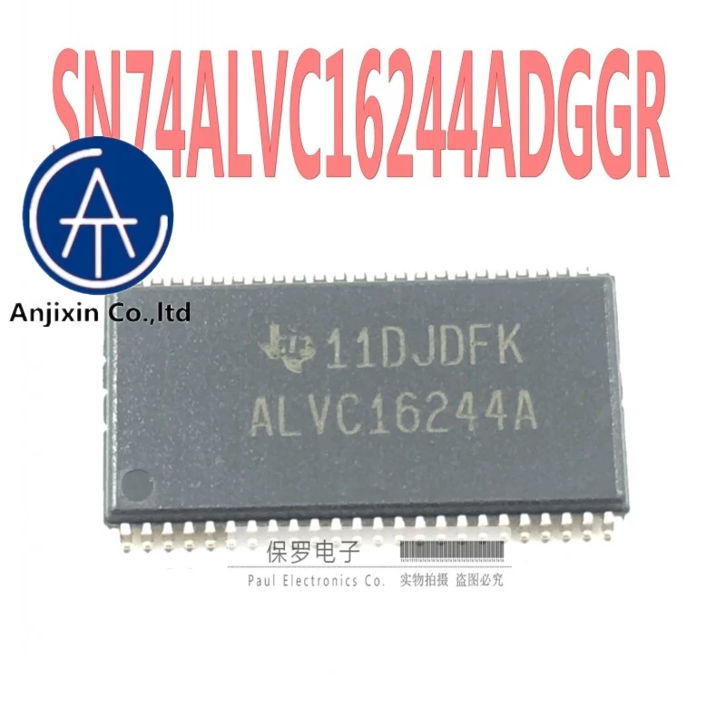 

10 шт. 100% оригинальная новая буфера SN74ALVC16244ADGGR ALVC16244A TSSOP-48 патч в наличии