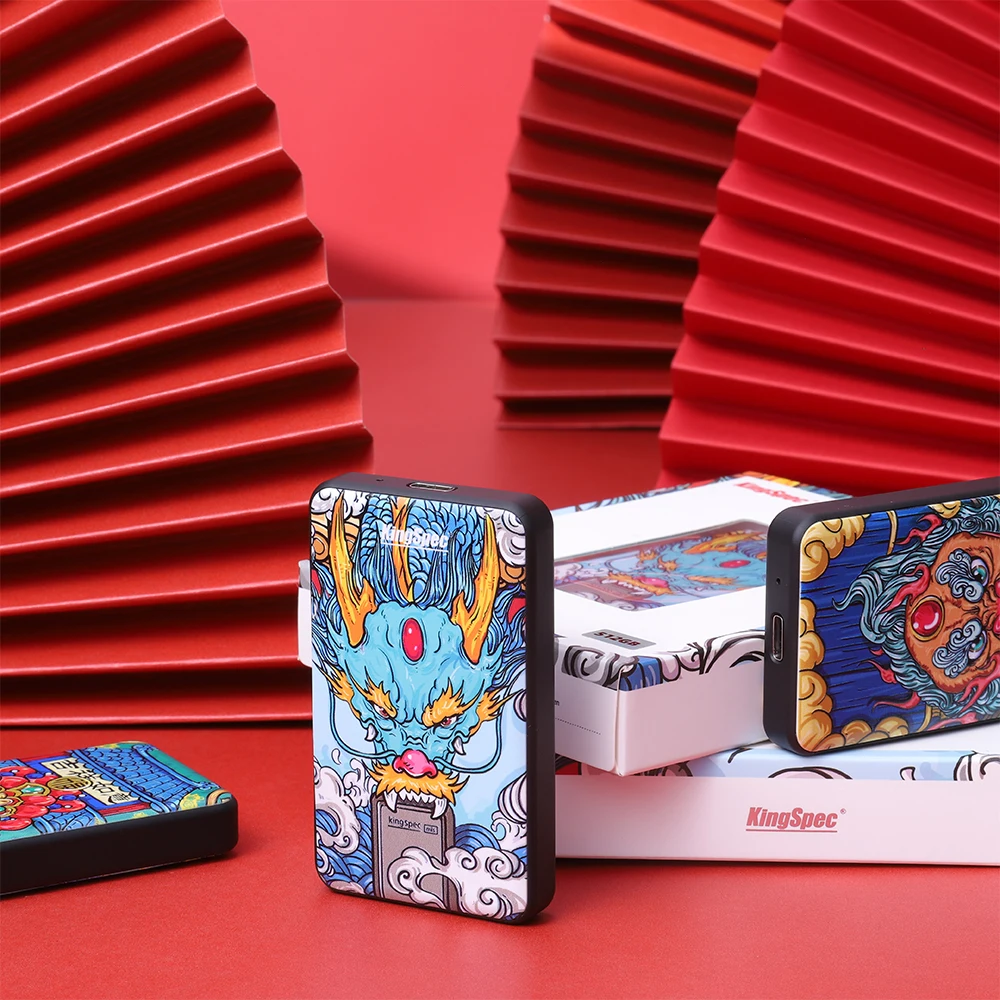 Kingspec Disco Rigido Ssd Esterno 128Gb 256Gb 512G Usb3.1 Hdd 1Tb Tipo C Disco Rigido Portatile Hd Per Laptop Pc Telefono Ssd Usb 3.0