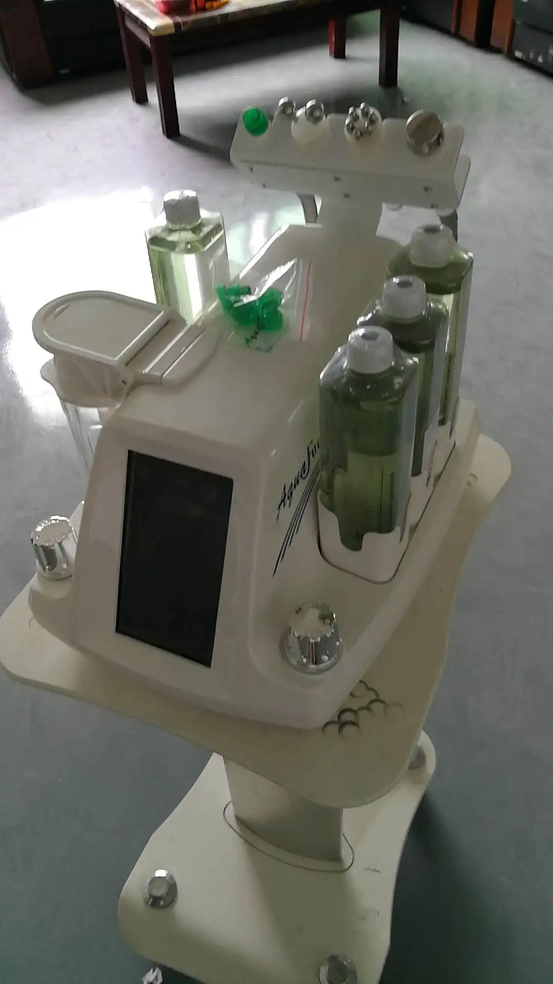 Новинка Hydra RF био-лифтинг спа машина для лица/Аква машина для чистки лица/вода пилинг