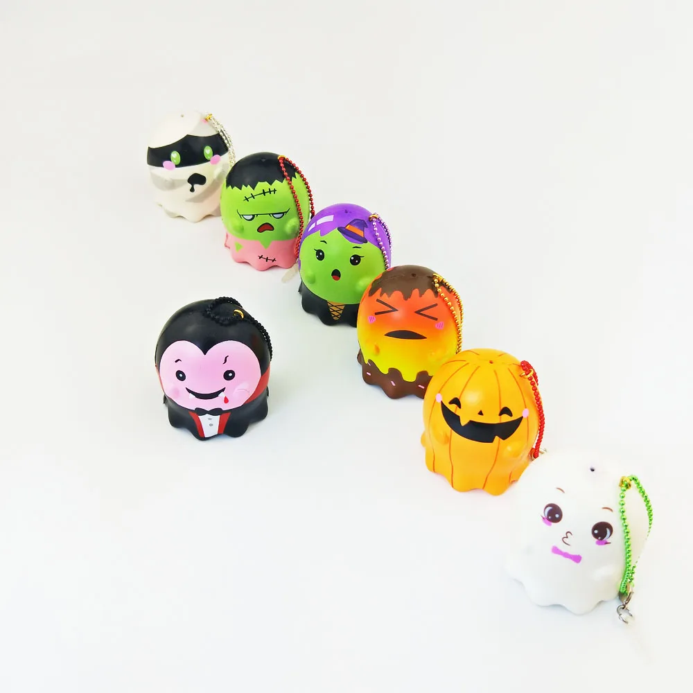 Мягкий магнит для Хэллоуина Imp имеет аромат может медленно сдавливать отскок снимает давление декомпрессии подарок на день Хэллоуина игрушки