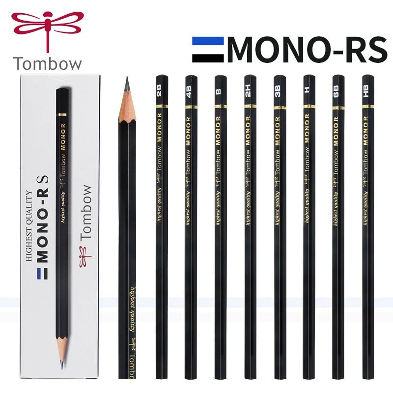 Tombow Mono Drawing Pencils, Tombow Mono Pencil Wood