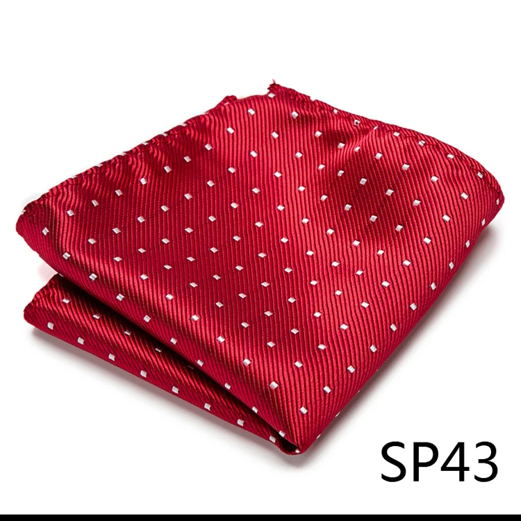 Newest style  Brand Factory Sale Top grade  Pocket Square Paisley Dropshipping Clothing accessories Memorial Day Fit Workplace