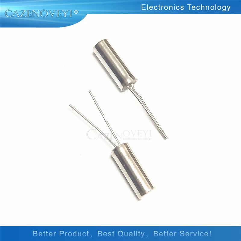 20pcs/lot 32.768KHz Error 20ppm 3*8 32.768K 12.5pF Cylinder quartz resonator In Stock | Электронные компоненты и