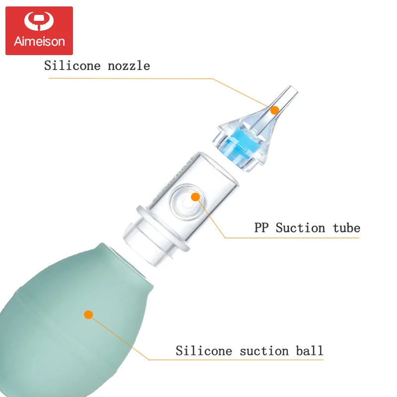 Детское устройство для всасывания носа, очиститель носа, свежее, для младенцев, детей, через носовые перегрузки, очистка, всасывание носа, артефакт