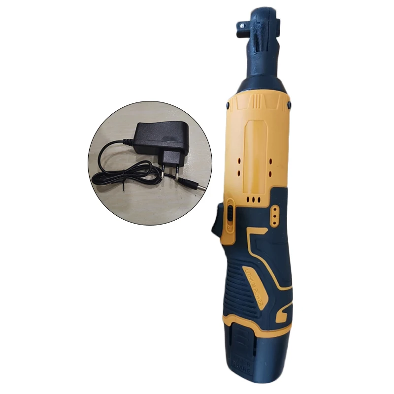 

Tool Electric Ratchet 12V Cordless 3/8 Rench Set With Charger High Quality Provides Enough Flexibility