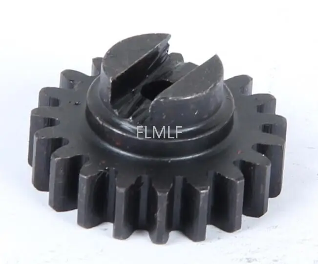 Одноуровневое снижение маленькая Шестерня 19T подходит для 1/5 Losi 5ive-t Rovan LT King Motor X2 |