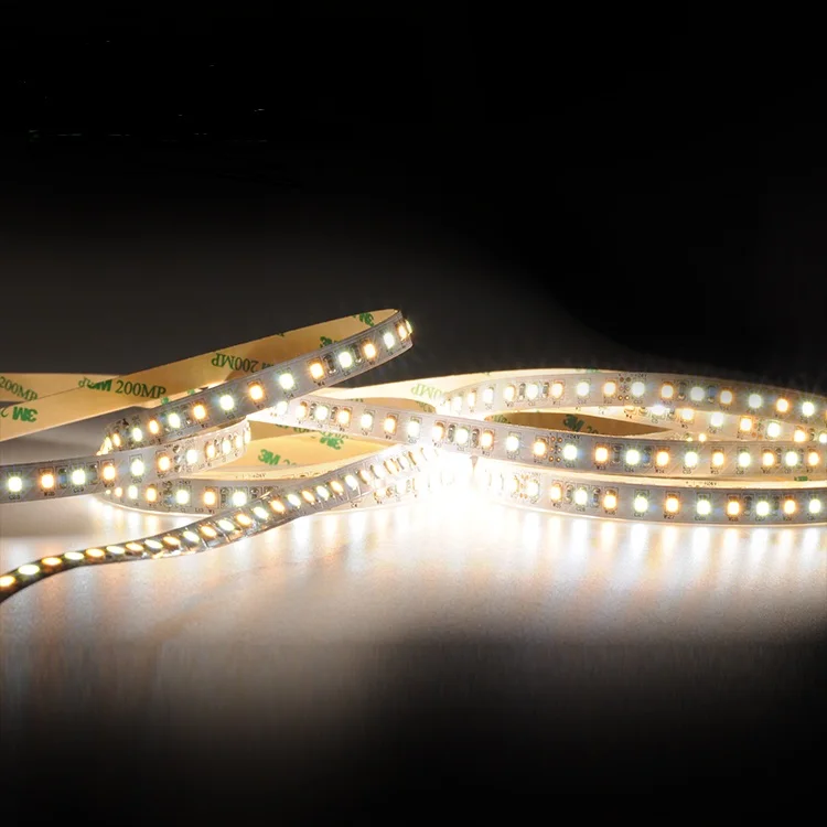 2835 8MM 120灯双色温灯条-11