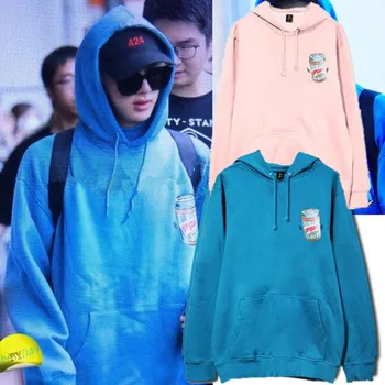 

Kim Seok Jin Concert 5 Color Hoodies Sweatshirts Men Women Pullovers Couple Streetwear Clothes Hooded Tops Hoodie Pullover Kpop
