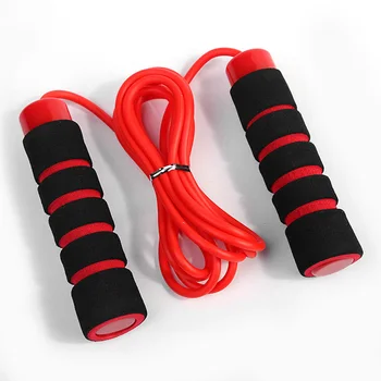 

Skipping Rope Jumping Foam Handle Jump Ropes For Exercise Fitness 106 inch Adjustable Length