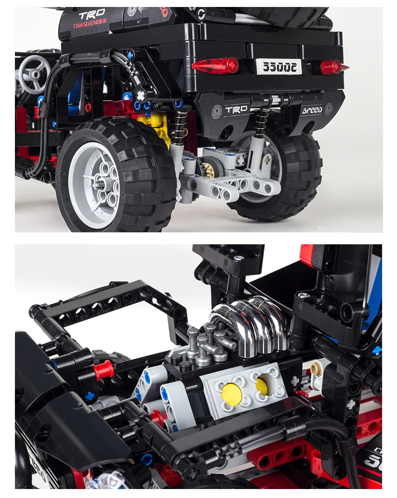 750 шт. Скорпион SUV DIY машинка из конструктора игрушки техника модель автомобиля блоки Набор кирпичи рождественские подарки для детей