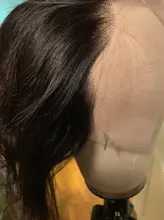 Extensiones de pelo humano con encaje Frontal transparente para mujer, mechones de pelo Remy ondulado brasileño con cierre de encaje Frontal transparente de 13x4, 4x4, 5x5, 2x6