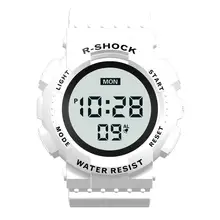 Топ люксовый бренд аналоговые цифровые светодиодные часы мужские электронные часы мужские военные спортивные наручные часы Relogio Masculino Q4