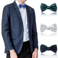 1 шт мальчик хорошее качество мужской и женский галстук-бабочка банкет Свадебная вечеринка галстук-бабочка жениха бабочка узел черные красные белые мужские бабочки