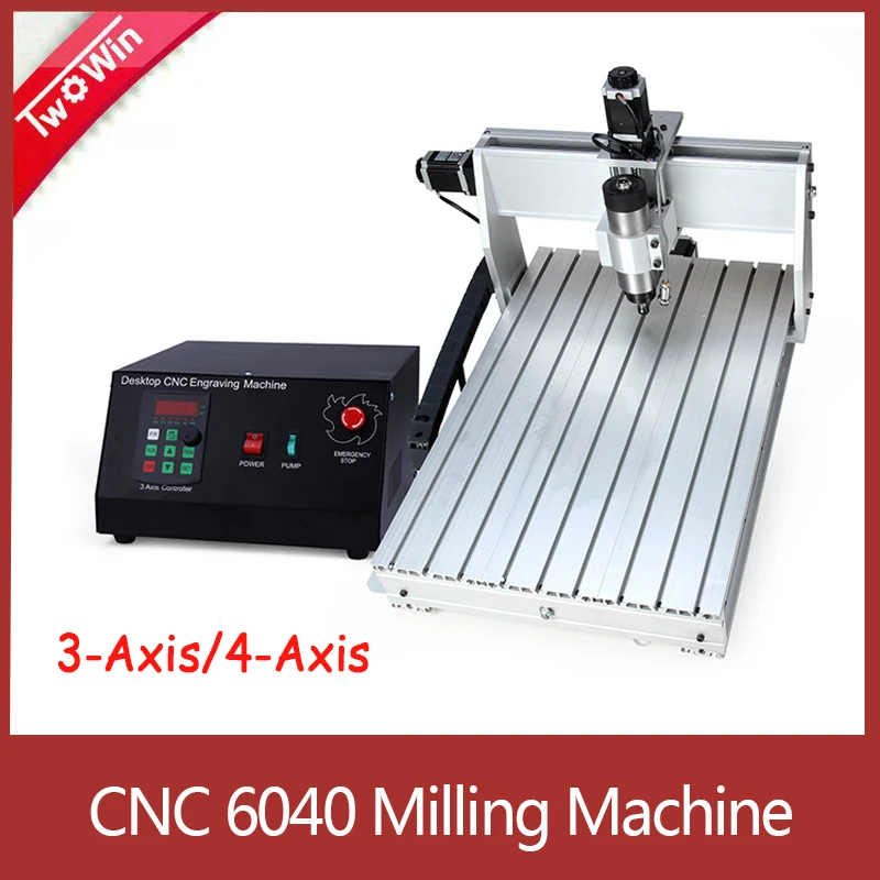 CNC 6040 0.8kw / 1.5 кВт/2.2KW 3 оси 4 ЧПУ резьба по дереву машины USB Mach3 управления