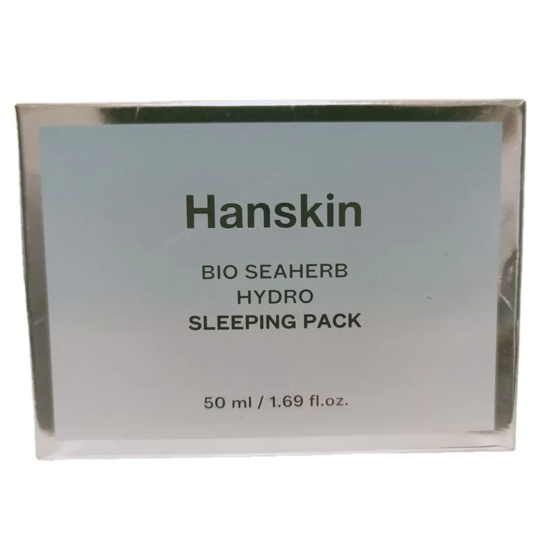 Корейский оригинальный гидро-пакет HANSKIN BIO SEAHERB для сна 50 мл/1 69 fl. Унции