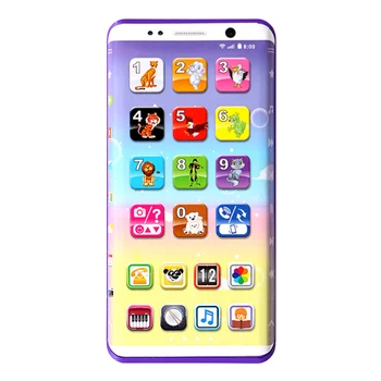 

Toddler Multi-Function Smart Charging Phone Early Learning Model Educational Toy Gift For 2-3 Years Old Toddler Discovery Toys