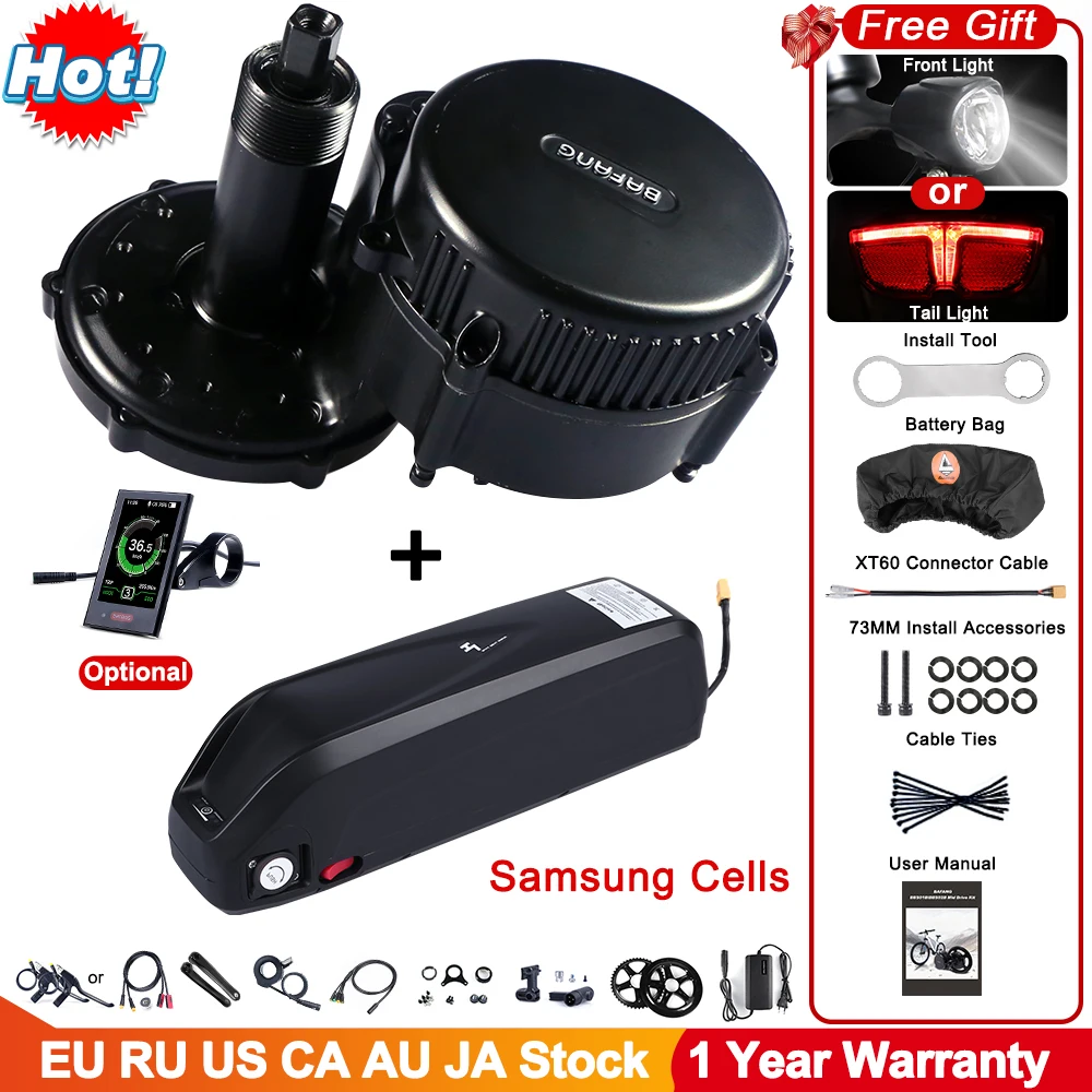 Bafang 8Fun BBS01B 36V 350W электрический велосипед DIY Conversion Kit середине приводной двигатель