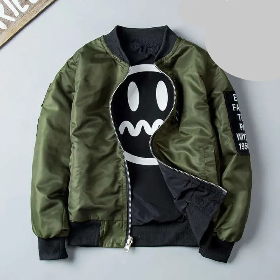 

Two Colors Children's Warm Jacket Spring&Autumn Boy Kids Baby Outwear Coat Cute Cartoon Pattern 3T 4 6 8 10 12 Children Clothes