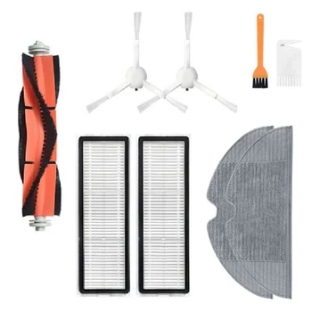 

Main Brush Side Brush HEPA Filter Mop Cloth Cleaning Tool for Xiaomi Mijia 1C Robot Vacuum Cleaner Parts Accessories