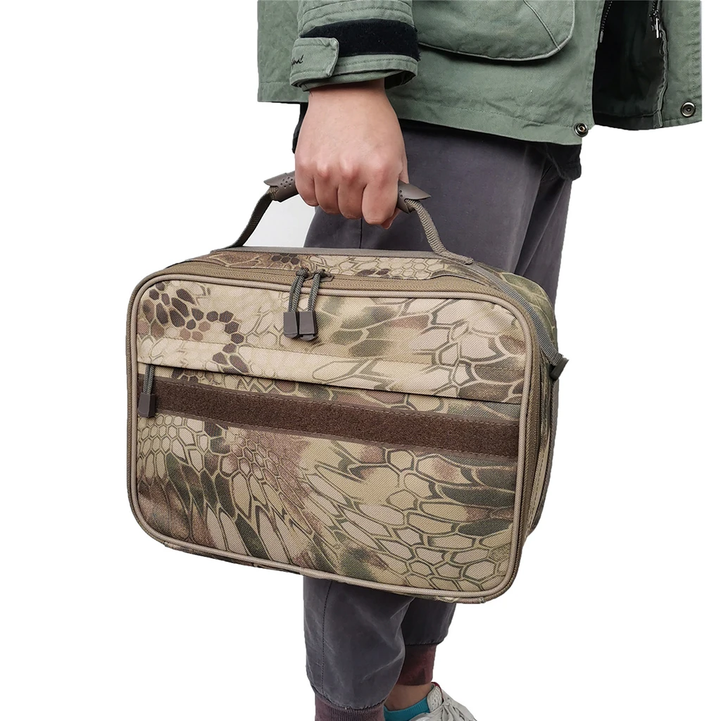 Waterproof   Fishing Reel Storage Bag Reel Protective Cover   Reel Bag for Outdoor Sports Fishing