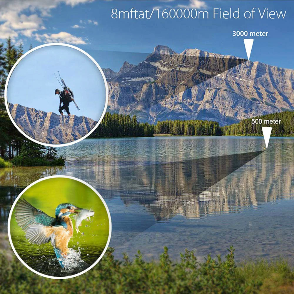 APEXEL 60X60 16000M HD Binoculars Telescope Long Range Binoculars Optical Telescope Low Light Night Vision For Tourism Hunting