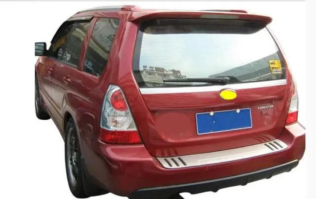 Подходит для 2004-2008 Subaru Forester заводской стиль высокое качество спойлер крыло