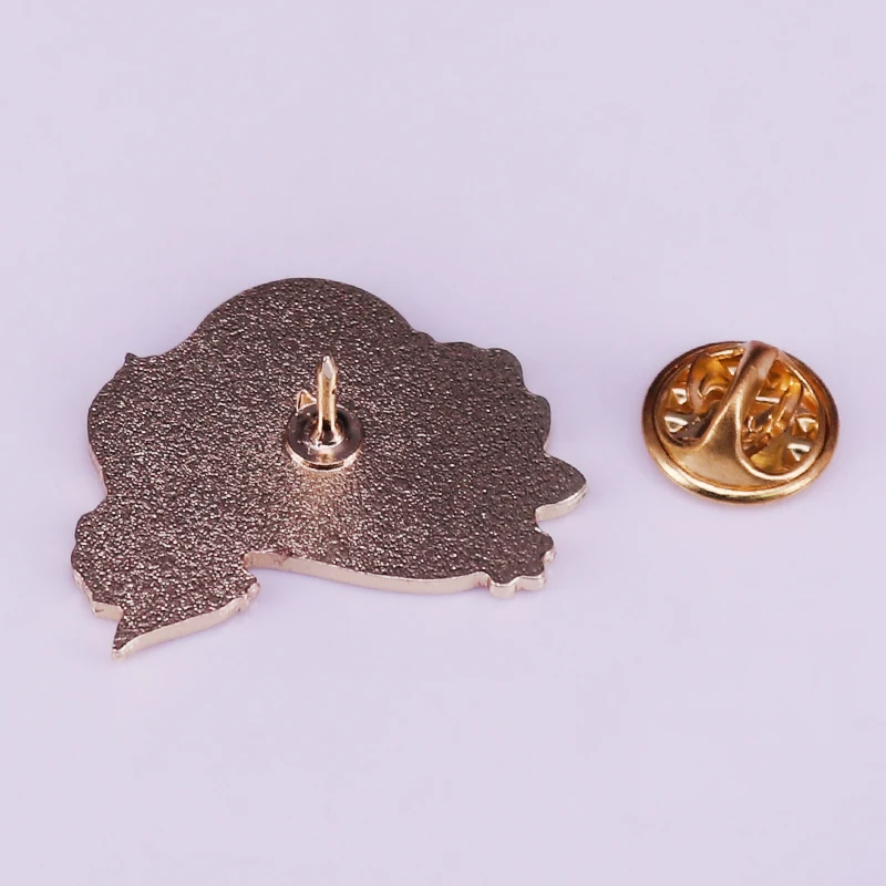 Positive brooch A gentle reminder to Keep Believing in Yourself, no matter what frustrations you may be facing.JPG