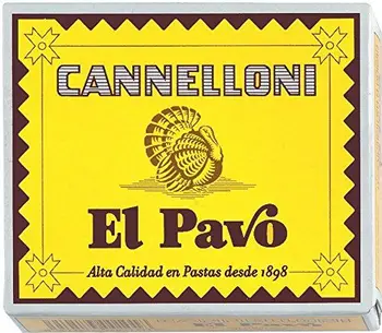 

El Pavo Canelons 125 g