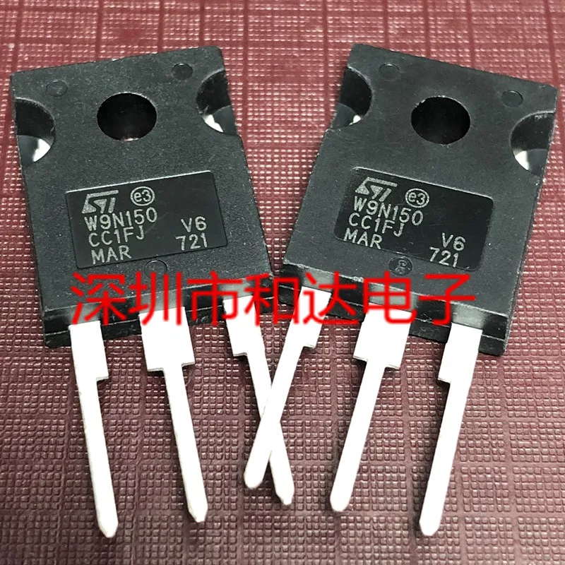 5 шт. W9N150 STW9N150-247 1500V 8A