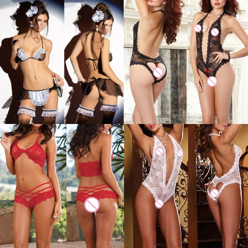 HFSHy Erotic Temptation Costume Transparent Summer Sexy Dress Lace Underwear Teddies Sex Lenceria -Zentai shop online Hb7ceb77ec9a44f6ab70460abd8de38beF.jpg