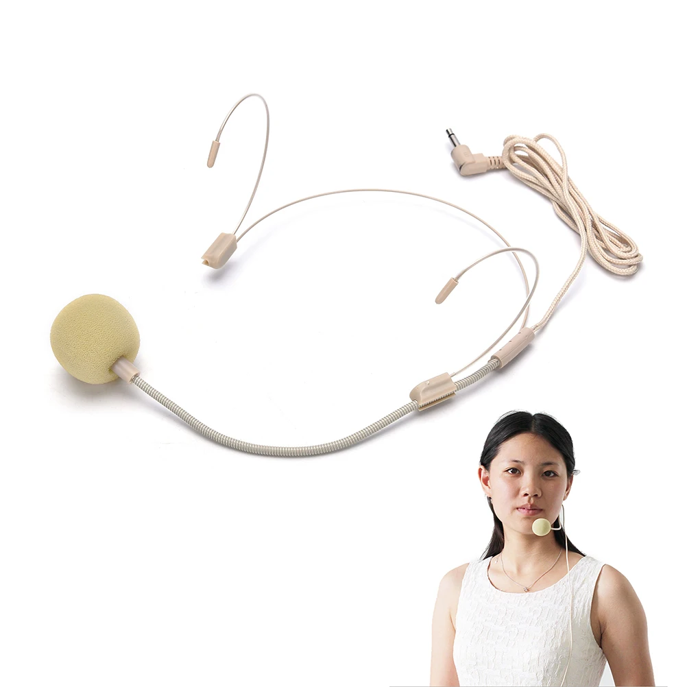 New Arrival practical Wireless Headset Microphone With Mini Connector For Shure Body-Pack Transmitter Plug: 3.5mm | Электроника