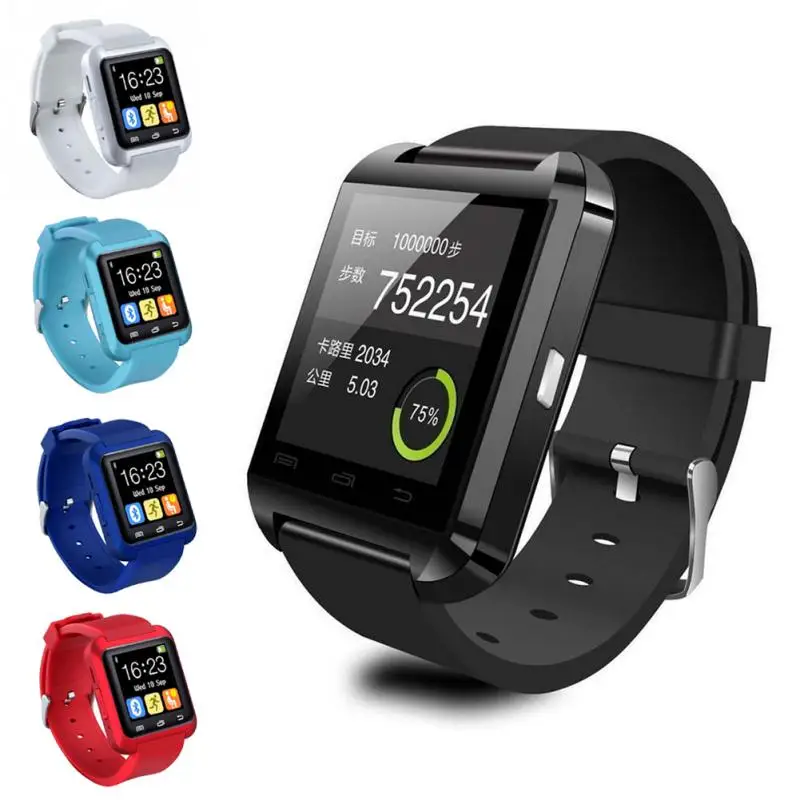 

Multi Bluetooth Smart Watch Electronic Handsfree Digital-watch for Android for Samsung for iPhone Dustproof SmartPhone Watch