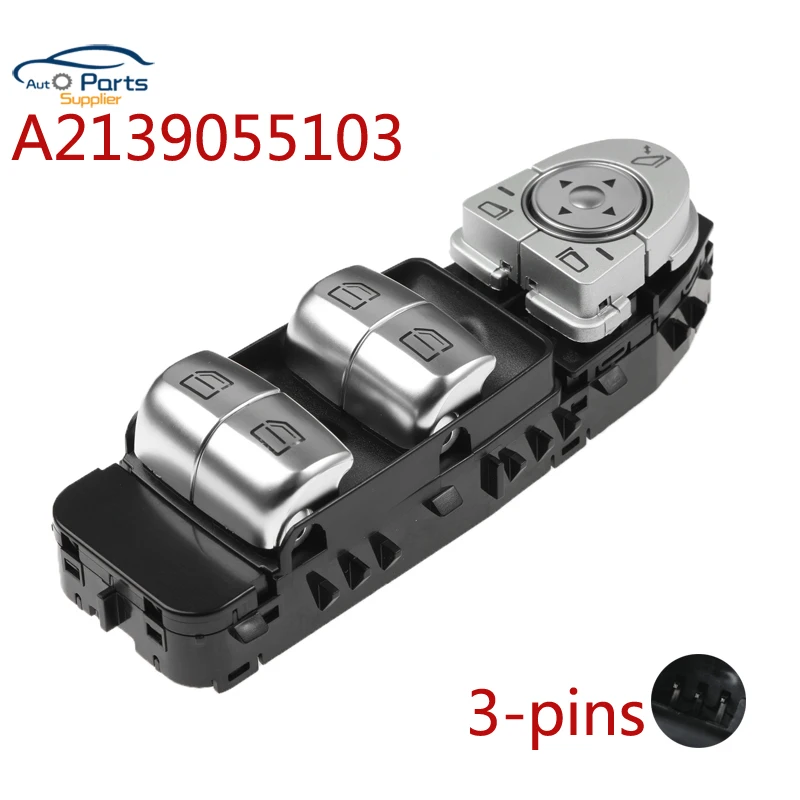 

Новый 2139055103 A2139055103 переключатель стеклоподъемника для Mercedes Benz E 200 220 300 350 400