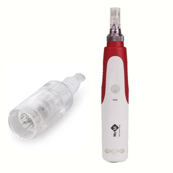 

Bayonet Dr.pen Derma Pen Needle Cartridge Needle Tips (12pin needles) for electric Micro Rolling Derma Stamp Therapy