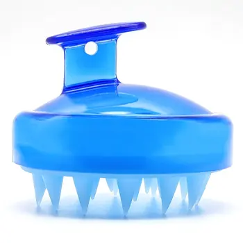 

Head Massage Brush Soft Hair Scalp Brush Washing Comb Brush Silicone Shampooing Massage Brush Beauty Tool