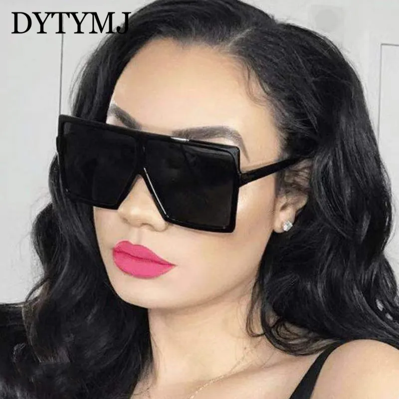 

DYTYMJ Square Women Sunglasses Brand Designer Luxury Sun Glasses Women/Men Oversized Eyewear Women Vintage Gafas De Sol Mujer