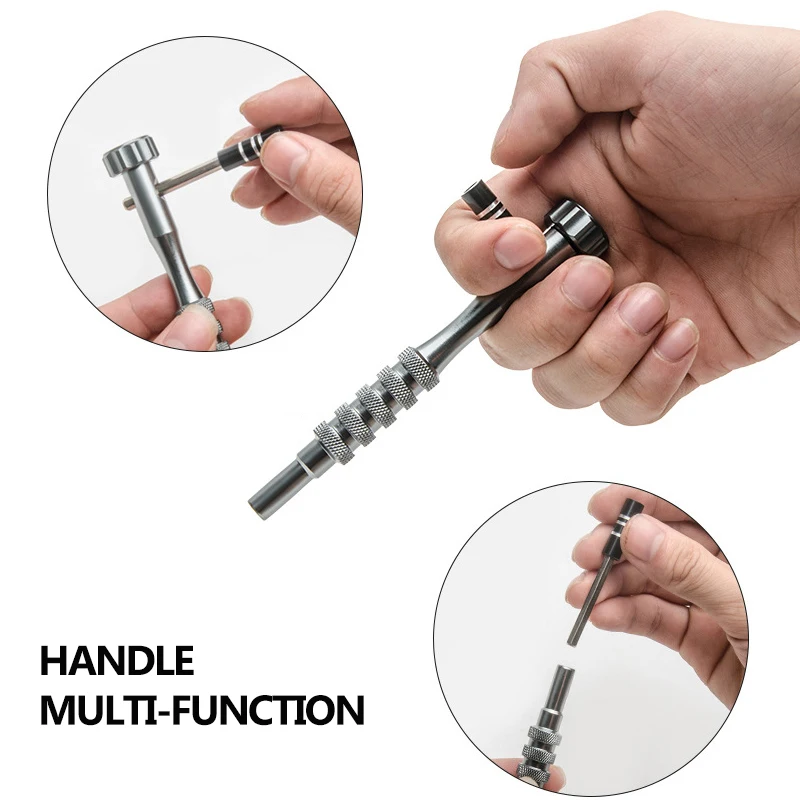 KALAIDUN 55 In 1 Precision Screwdriver Set Torx Screw Driver Bit Magnetic Bits Screwdrivers Phone Repair Multitools Hand Tools